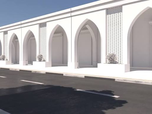 احداث بازارچه سنتی بلوار امام رضا علیه السلام