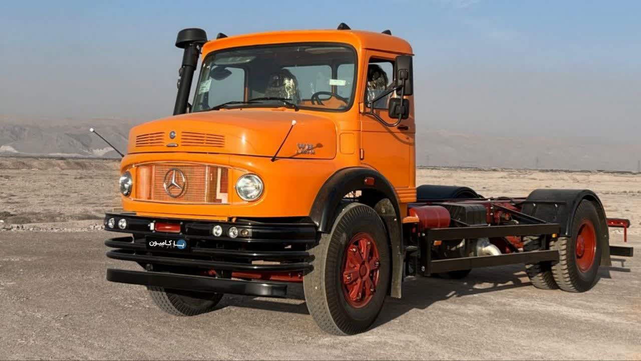 خرید کامیون 1930 تانکر آب