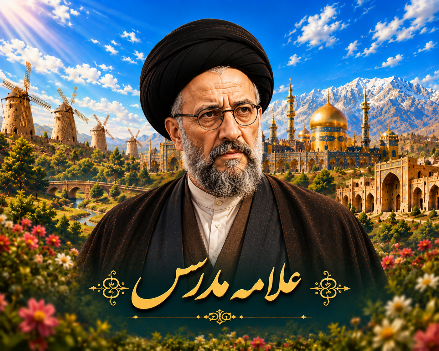 مشاهیر خراسان رضوی - ChatGPT Image Sep 27, 2026, 09_38_58 AM